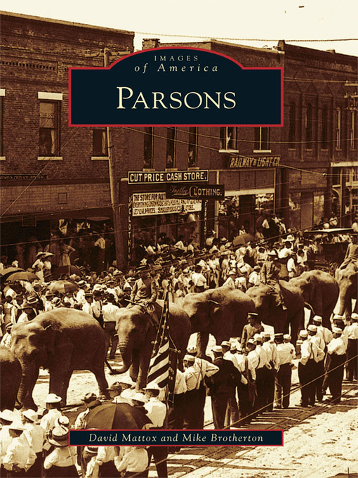 Title details for Parsons by David Mattox - Available